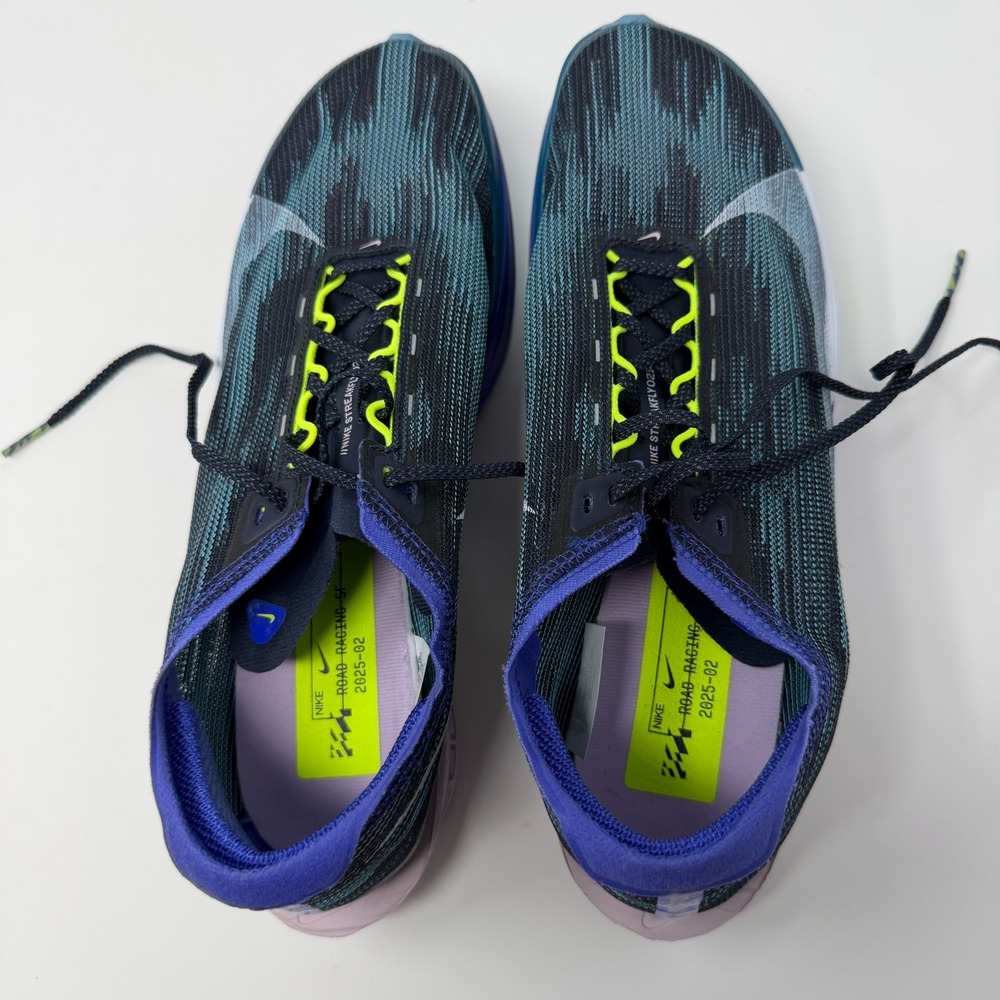 Nike ZoomX Streakfly 2 Obsidian Persian Violet Men's 8.5D - Picture 7 of 9